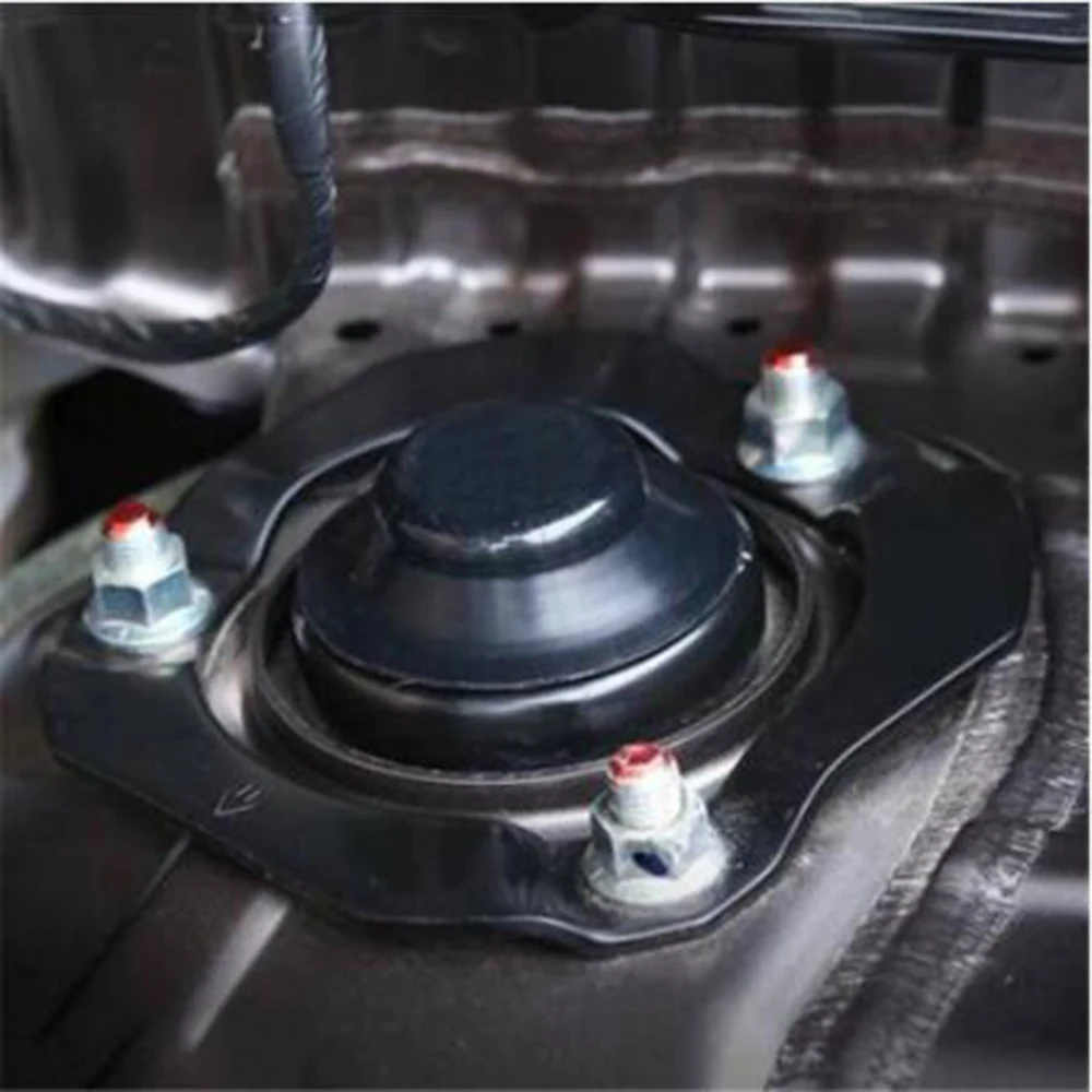 Shock Absorber Screw rubber Cap car styling accessories 2pc Fit For Mitsubishi ASX Pajero Galant Lancer Montero Outlander Precis RVR Raider Car Styling