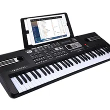Многофункциональная электронная клавиатура для мужчин, фортепиано, Детская домашняя 61 клавиша для девочек, начинающих детей 3-6-12 лет, унисекс