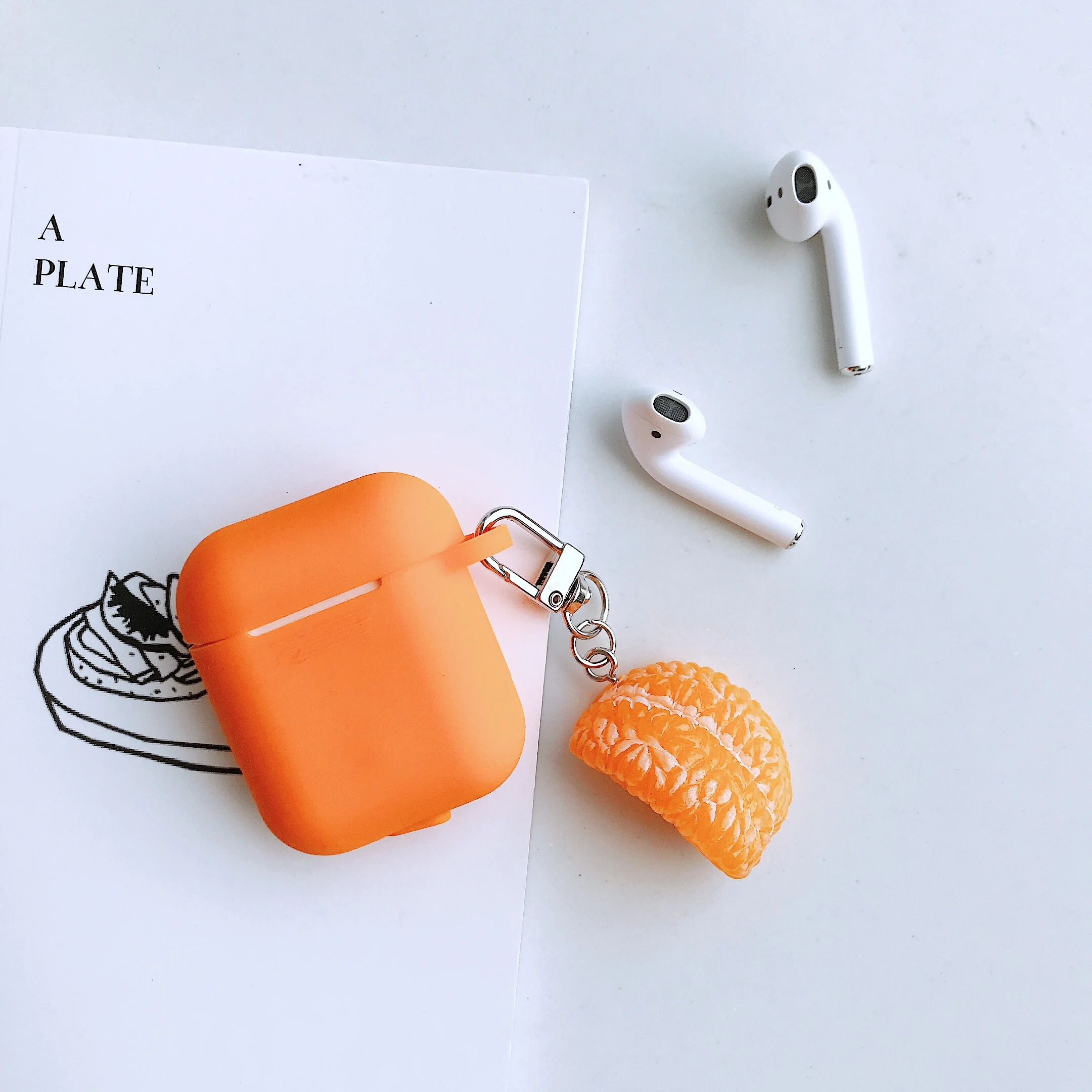 A11 VBYGXIN для Xiao mi Airdots Pro 2 Air 2 TWS чехол силиконовый с брелоком защитный чехол для Xiaomi mi Air 2 беспроводной чехол для наушников - Цвет: A11