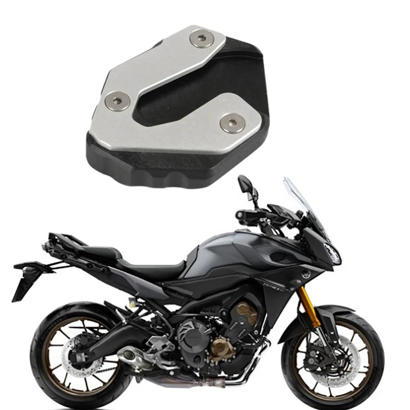 Для YAMAHA MT-09 Tracer 900GT мотоциклетные подставки для ног боковая подставка для расширения опорная пластина