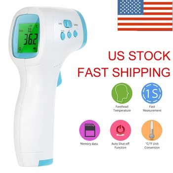 

LCD Display termometro Infrared IR Non-contact temperature infrared temperature meter Digital temperature gun