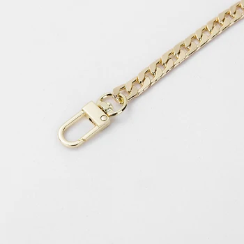 

Bag chain single buy diagonal shoulder strap bag chain gold black iron chain metal lantern chain DIY accessories