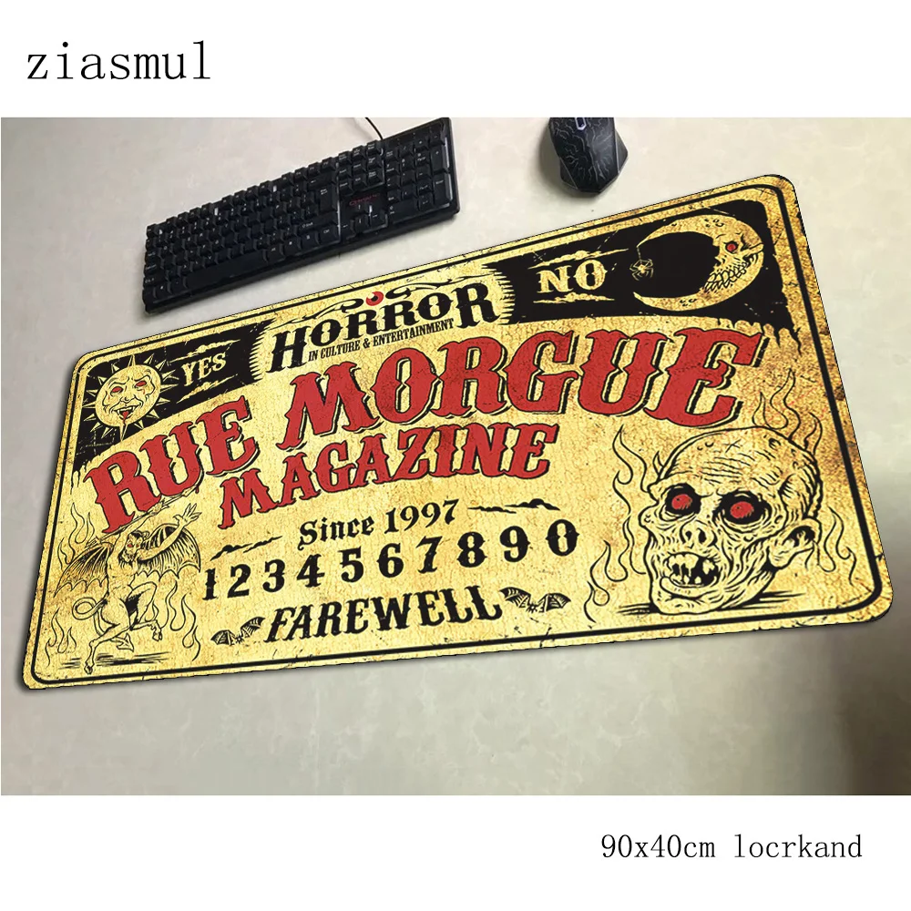 Ouija коврик для мыши 90x40 см коврики рождественские подарки игровой милые