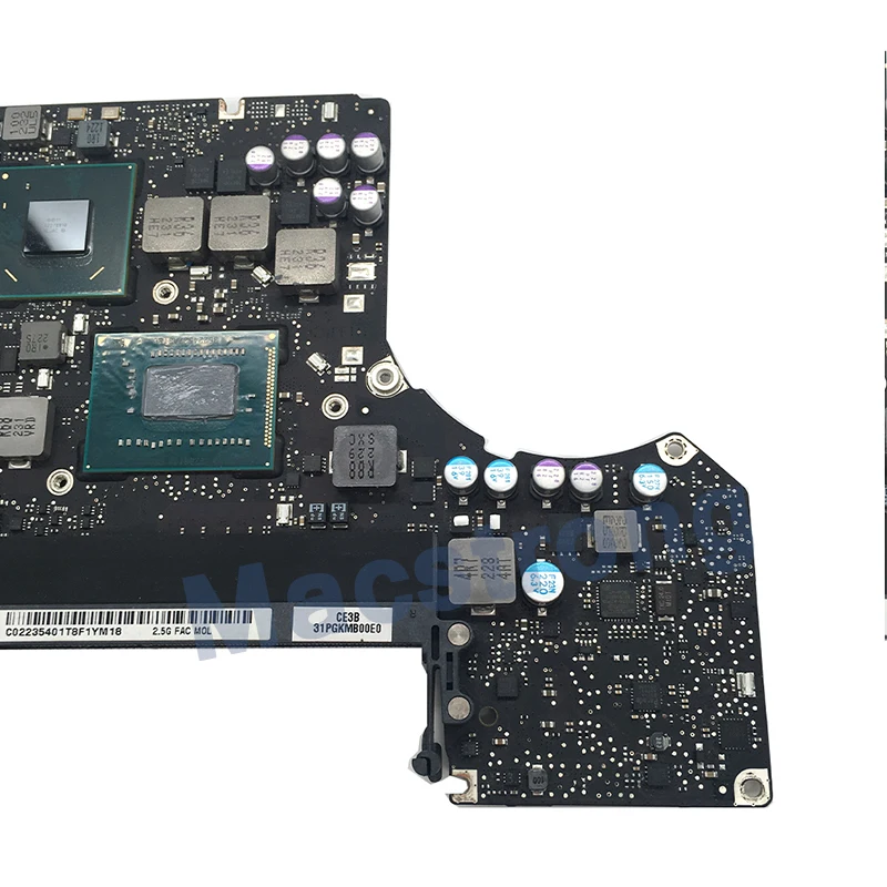 Протестированная оригинальная материнская плата A1278 для MacBook Pro 2012 13