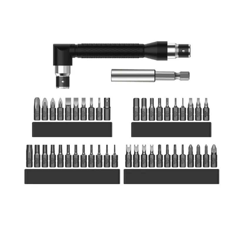 Один набор Т-образной рукоятки Torx шестигранный ключ отвертка бит 1/4 дюймов S2 Philip шлицевая насадка отвертка инструменты