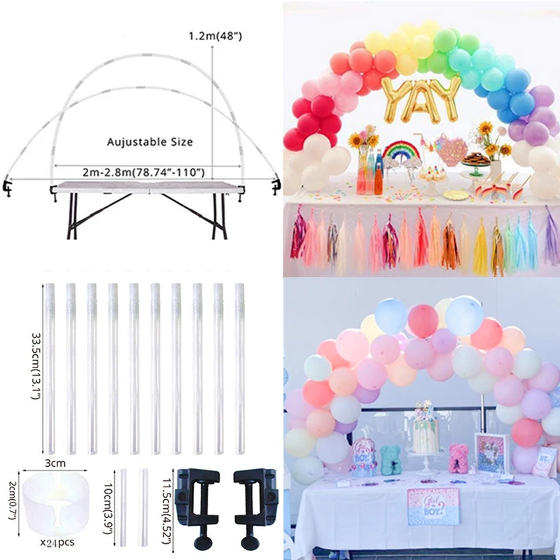 

HUHULE Свадебные Decortaion шар арки детского дня рождения воздушные шары-гирлянды колонна-подставка баллоны аксессуары на день рождения вечерние балон инструмент