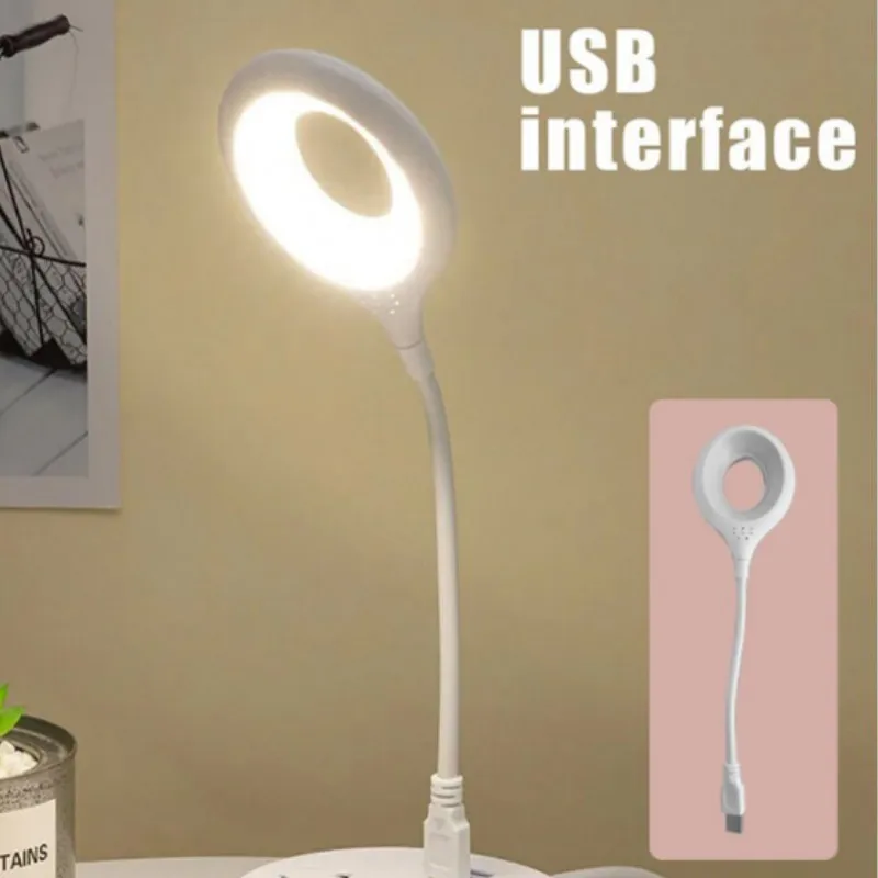 Table Lamp Leds USB Touch Night Light Stepless Dimming Desk Light Eye Protection Learning Multi-Function Bracket Pen Holder star night light Night Lights