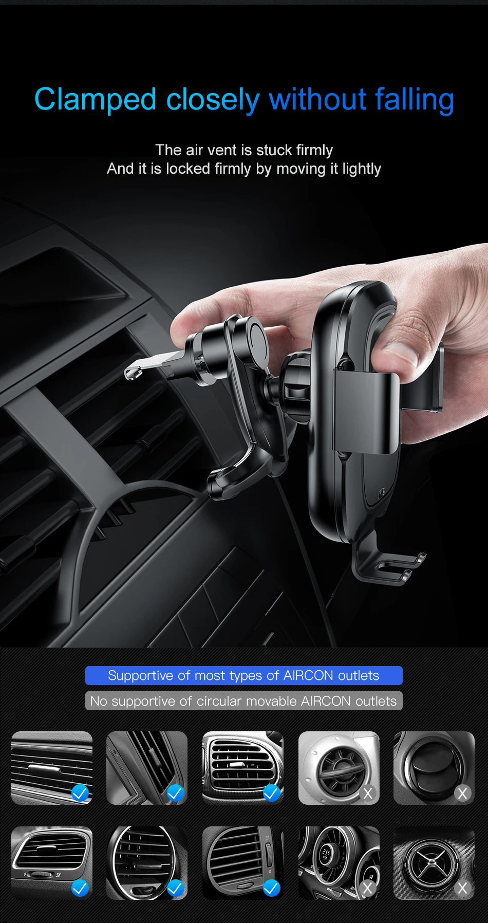 Baseus Qi автомобильное беспроводное зарядное устройство для iPhone 11 samsung Xiaomi автомобильное крепление Индукционная инфракрасная быстрая Беспроводная зарядка Автомобильный держатель для телефона
