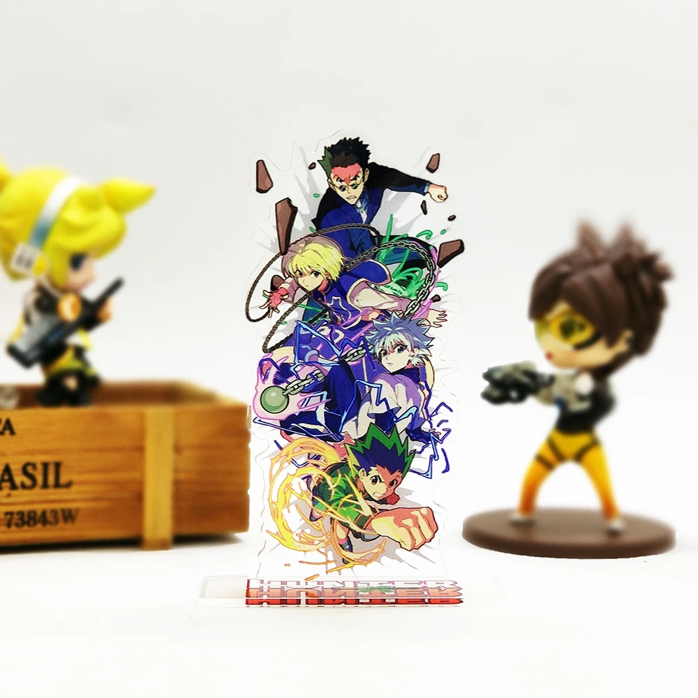 HUNTER × HUNTER Gon//Killua//Kurapika//Leorio Figure//Acrylic stand