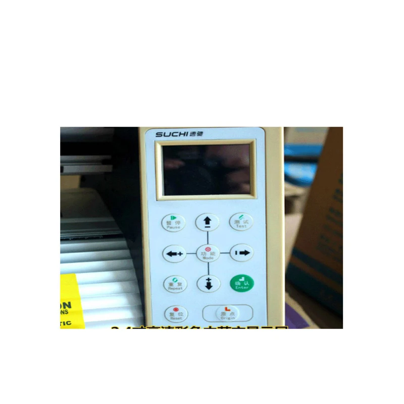 US $1.400.00 Usb Driver Cutting Plotter 1350mm Serve Motor With Stand Plotter Sticker Cutting Machine