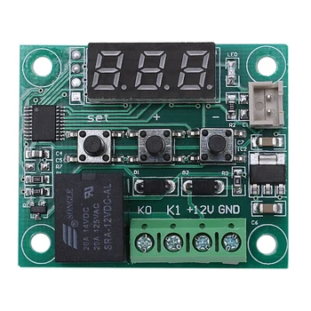 

2pcs 12V DC Digital Temperature Controller Board Micro-Digital Thermostat -50-110°C Electronic Temperature Temp Control Module S