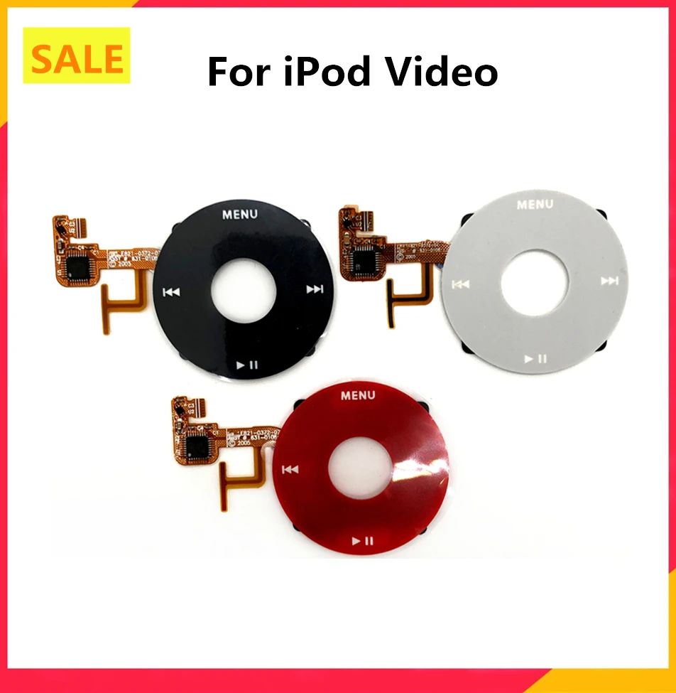 Оригинальный гибкий ленточный кабель Clickwheel Click Wheel для ipod video Центральная кнопка