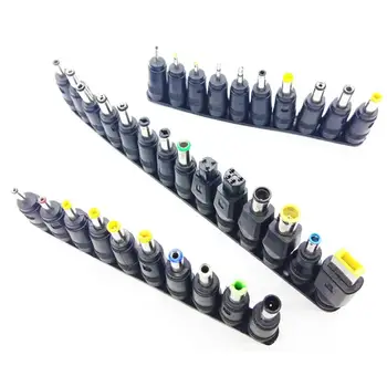 

Universal power adapter AC DC Jack Charger Connector Plug for Laptop Notebook AC DC Power Adapter DC Conversion plug 34pcs