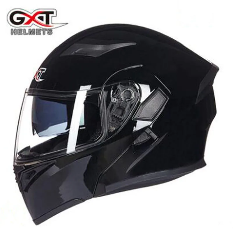 Механический красный Змеиный дьявол GXT G902 мотоциклетный шлем откидной шлем с двойным щитком полное покрытие внедорожные мотоциклетные защитные шлемы - Цвет: 10