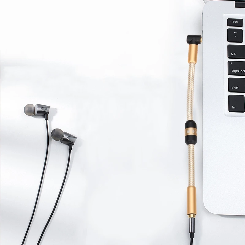 HIFI Mini Jack 3 5mm to 3 5mm Extension Audio Cable Line Stereo for PC Headphone Headphone Car 3 5 Male to Female Shielded Cable