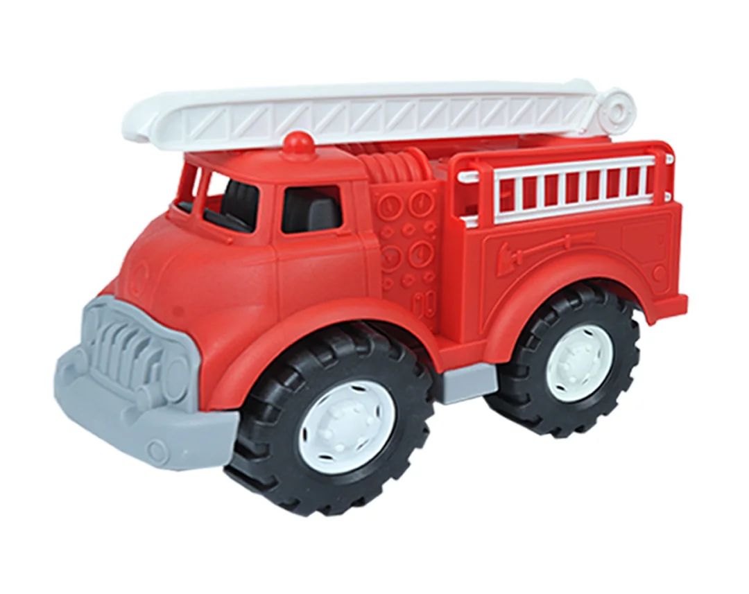 Xiaomi Bravokids детские игрушки супер драйвер серии складная лестница пожарная машина Счастливый маленький поезд съемный