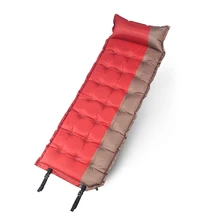 Открытый надувной кемпинг спальный коврик матрас влагостойкий надувной коврик с подушкой ZJ55