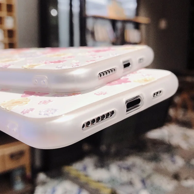 Изысканный Hyun-a Kim цветок мобильный телефон оболочка для iPhone 6 7 11 Iphone pulsXsMax сделать мобильный телефон поэтичным и живописным