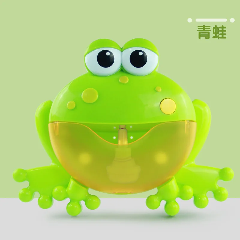 B OPP BAG Dropship New Bubble Crabs Bath Toy for Children with Sucker Maker Music Bathroom Shower Pool Bathtub Soap Swimming Kid Oyuncak - Цвет: B OPP BAG