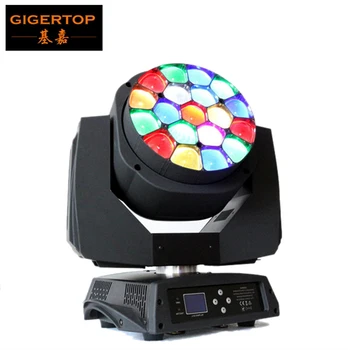 buy Tiptop 2 Xlot 19X15W Rgbw 4IN1 Bee Eye K10 Moving Head Beam + Wassen Framing Effect Dmx stadium Effect Verlichting Disco Beam Verlichting