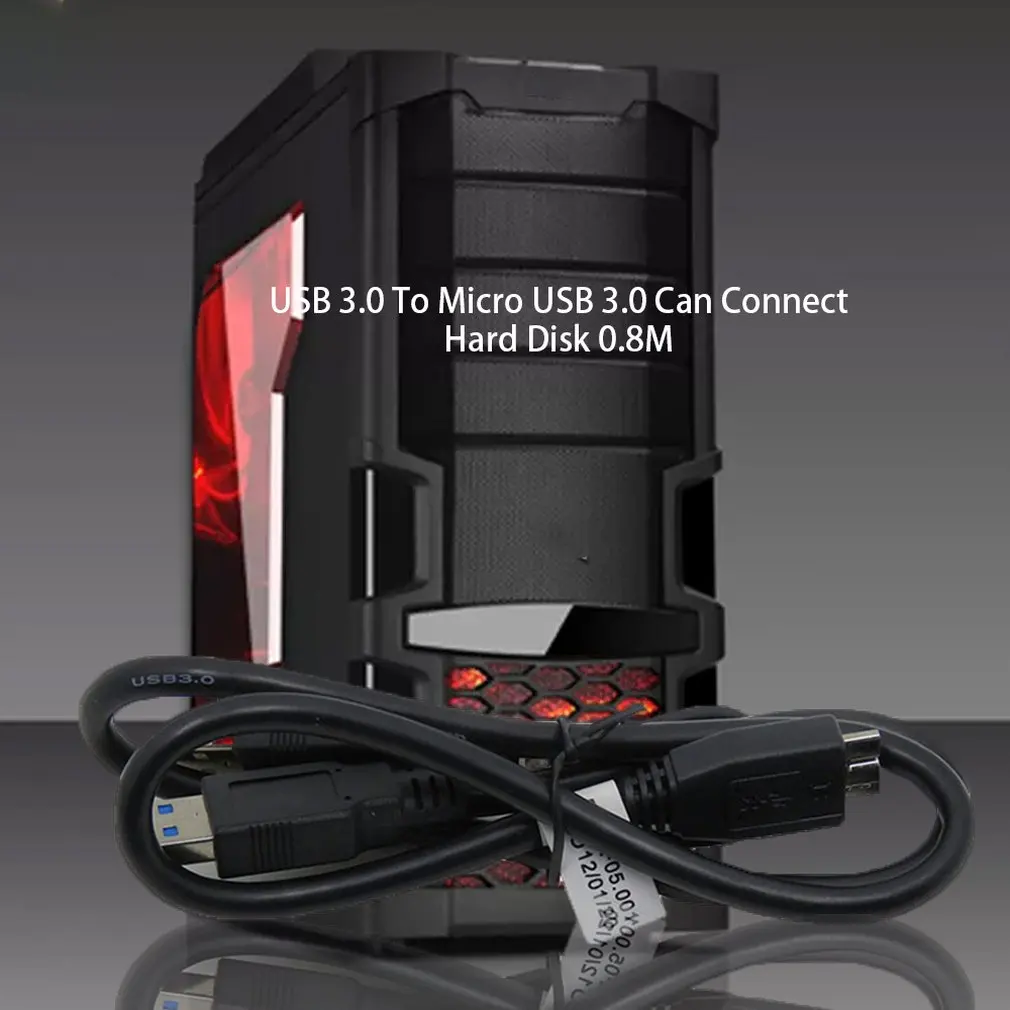 USB 3,0 type A к Micro B Кабель USB3.0 кабель для быстрой синхронизации данных Шнур для внешнего мобильного жесткого диска кабели жесткого диска для samsung S5