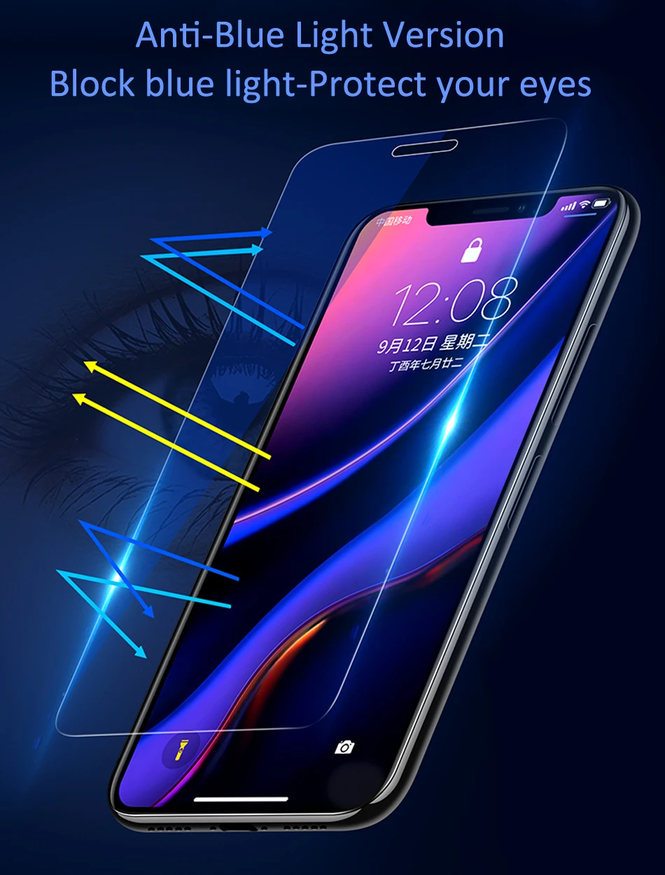 YIYONG HD прозрачное закаленное стекло для iPhone 11 Pro Max Защита экрана для Apple iPhone X XR XS Max X S iPhone11 Pro Max 11 стекло