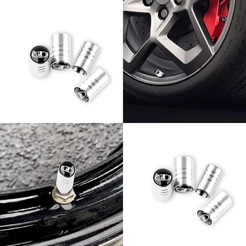 

4pcs/Set Car styling Wheel round Tire Valve Caps Car Badge Emblem For Lada VESTA Niva Kalina Priora Granta Largus Car Interior