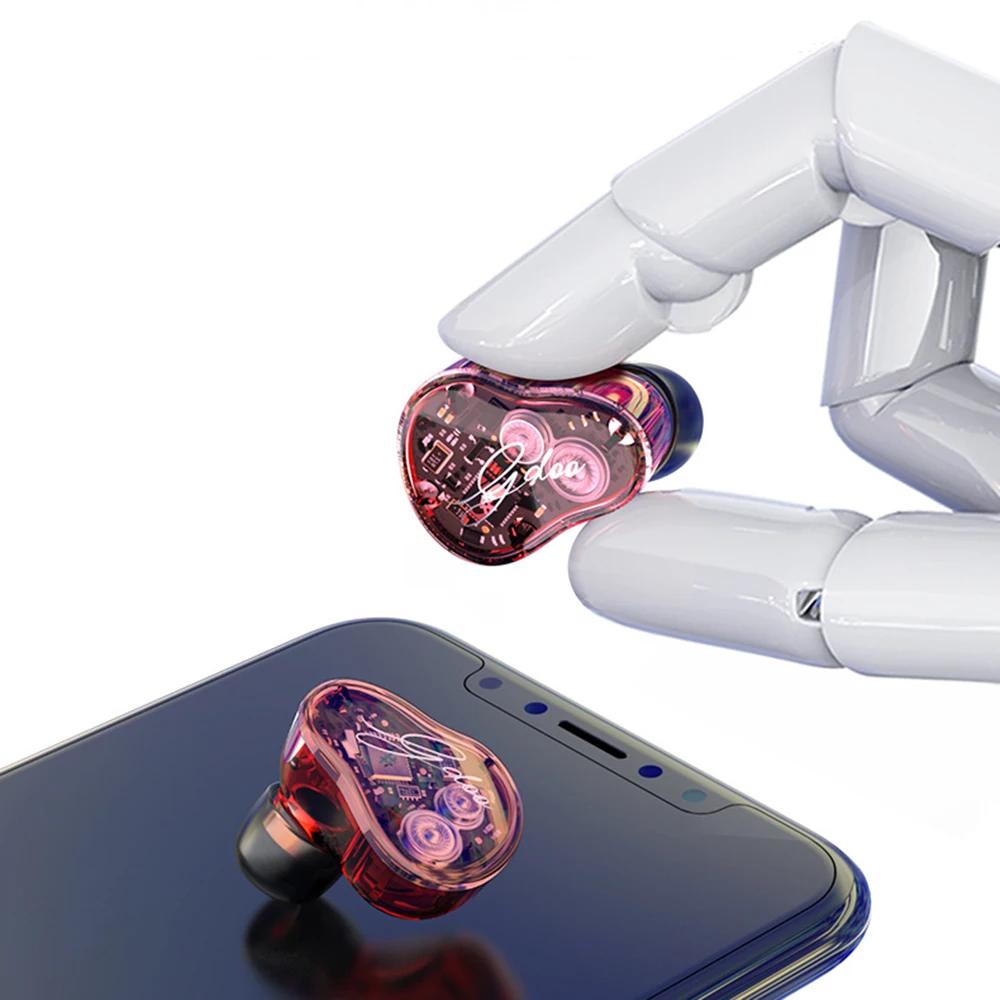 Z6 TWS Bluetooth 5,0 наушники HiFi бас гарнитура Графен смарт сенсорный двойной Динамический драйвер IPX7 водонепроницаемые наушники-вкладыши