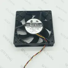 San Ace 120 109P1224H4D01 24 В 0.24A 120*120*25 мм 12 см 3 провода Вентилятор охлаждения