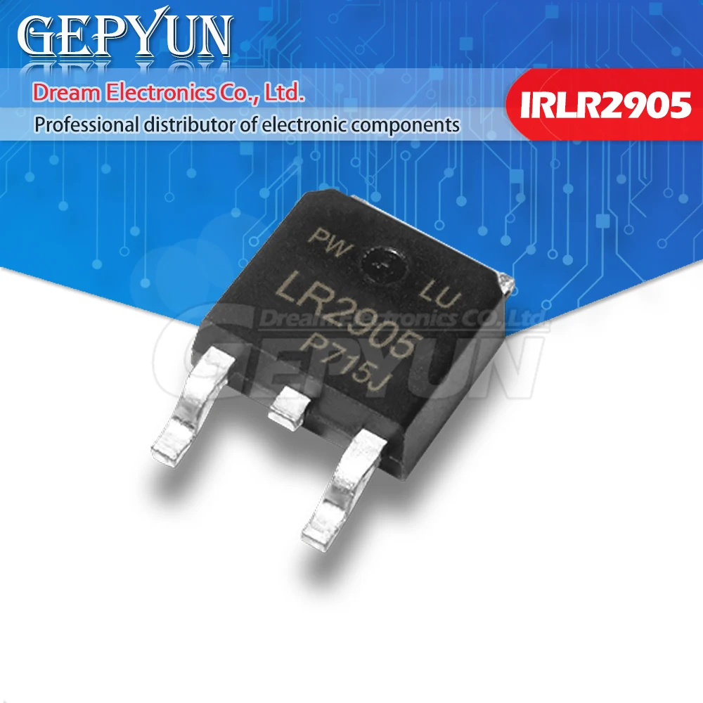 

100 шт. IRLR2905 TO-252 IRLR2905TRPBF TO252 LR2905 SMD