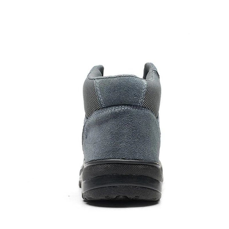 

Work Safety Shoes Man Steel Toe Boots Protect Mens Shoes Genuine Leather Safty Shoes Men Ankle Boots Work & Safety Boots Homme