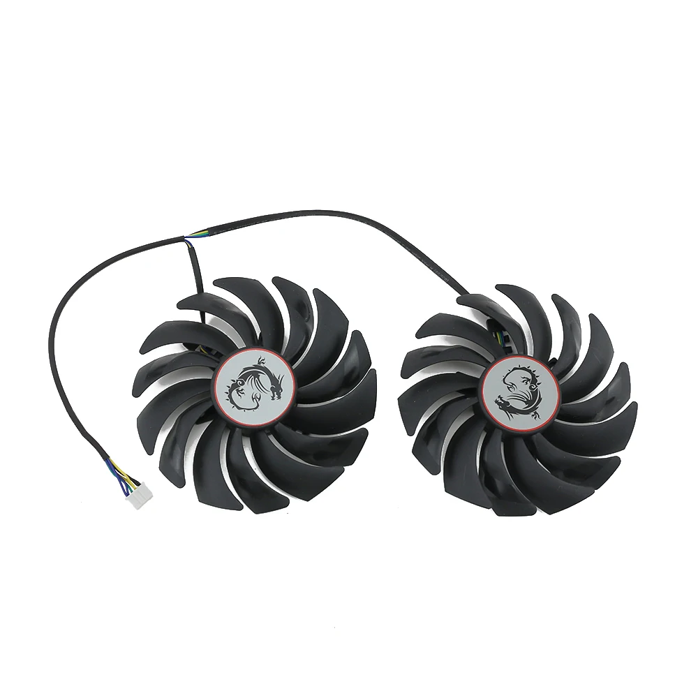 2PCS PLD10010S12HH DC12V 0.40A GTX1080Ti RX470 4PIN