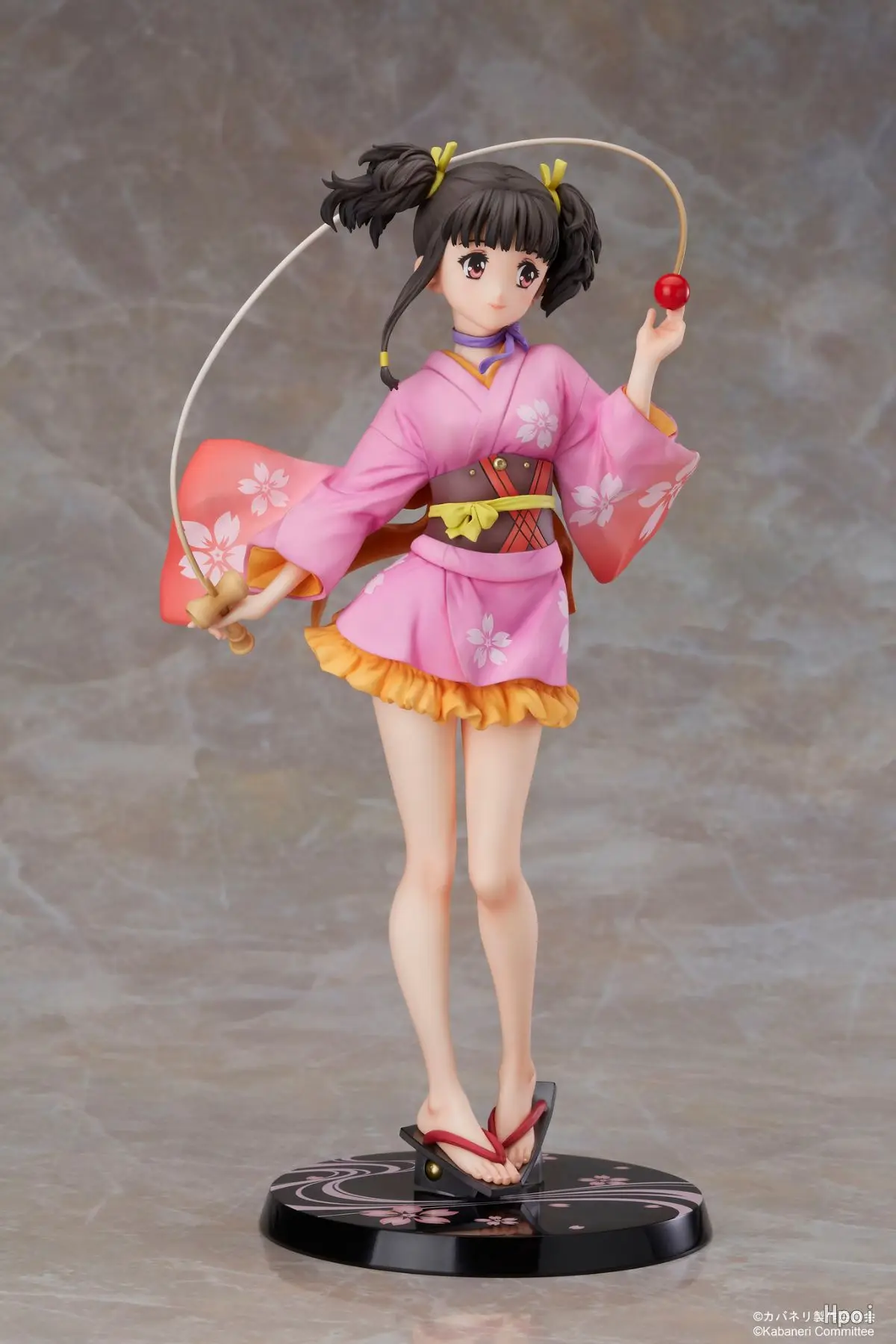 

Kabaneri of the Iron Nameless Bathrobe Ver. Nameless Kimono Garage Kit Model