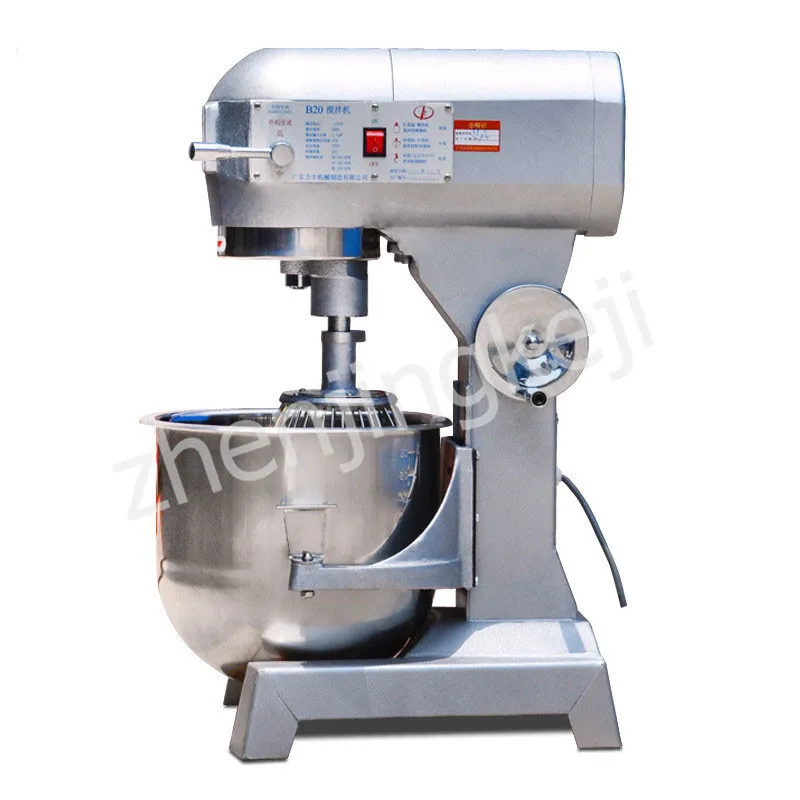 10L Kneading Mixer Home Commercial Chef flour Food Cream Shop Bakery Shop Multi-function Mixing Machine Mixer Egg Beater