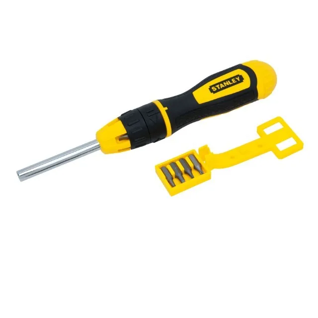 Отвертка STANLEY Multibit 0-68-010