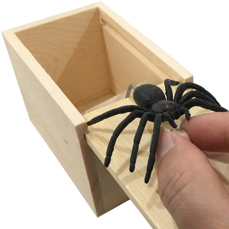 Wooden Scare Box (6)