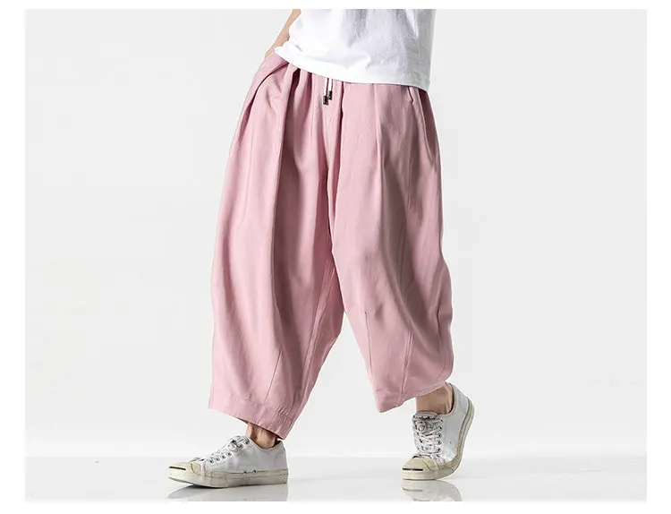 Tanie Nowe męskie spodnie Harem spodnie w stylu Harajuku Casual dla sklep