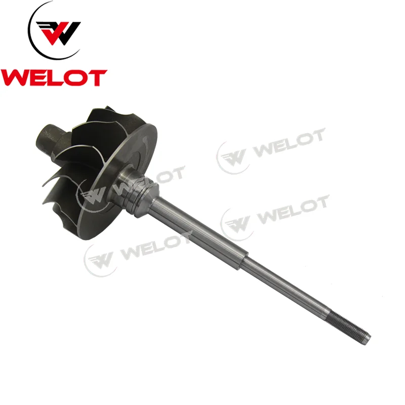 Турбодвигатель колесо турбины детали WL3-1649 Turbo для 53039700105 53039880181 53039700181 53039880118 |