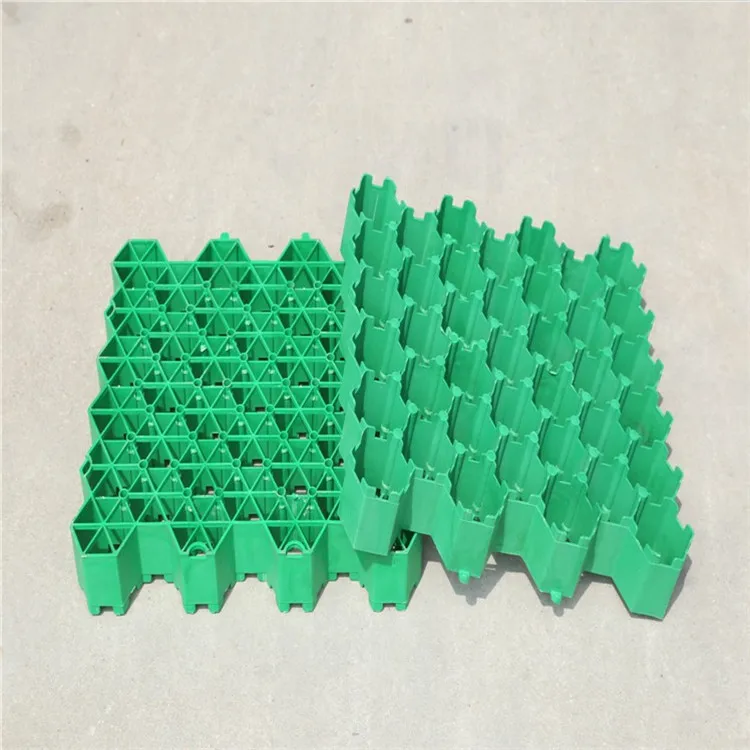 

Impact Resistant Anti-Aging Playground Only Parking Lot Plastic Grass Brick Fire Truck Road Community Green Grass Planting Cell