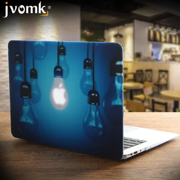 

New Print Unique light bulb Laptop Case For MacBook Air Pro Retina 11 12 13 15 inch with Touch Bar + Keyboard Cover