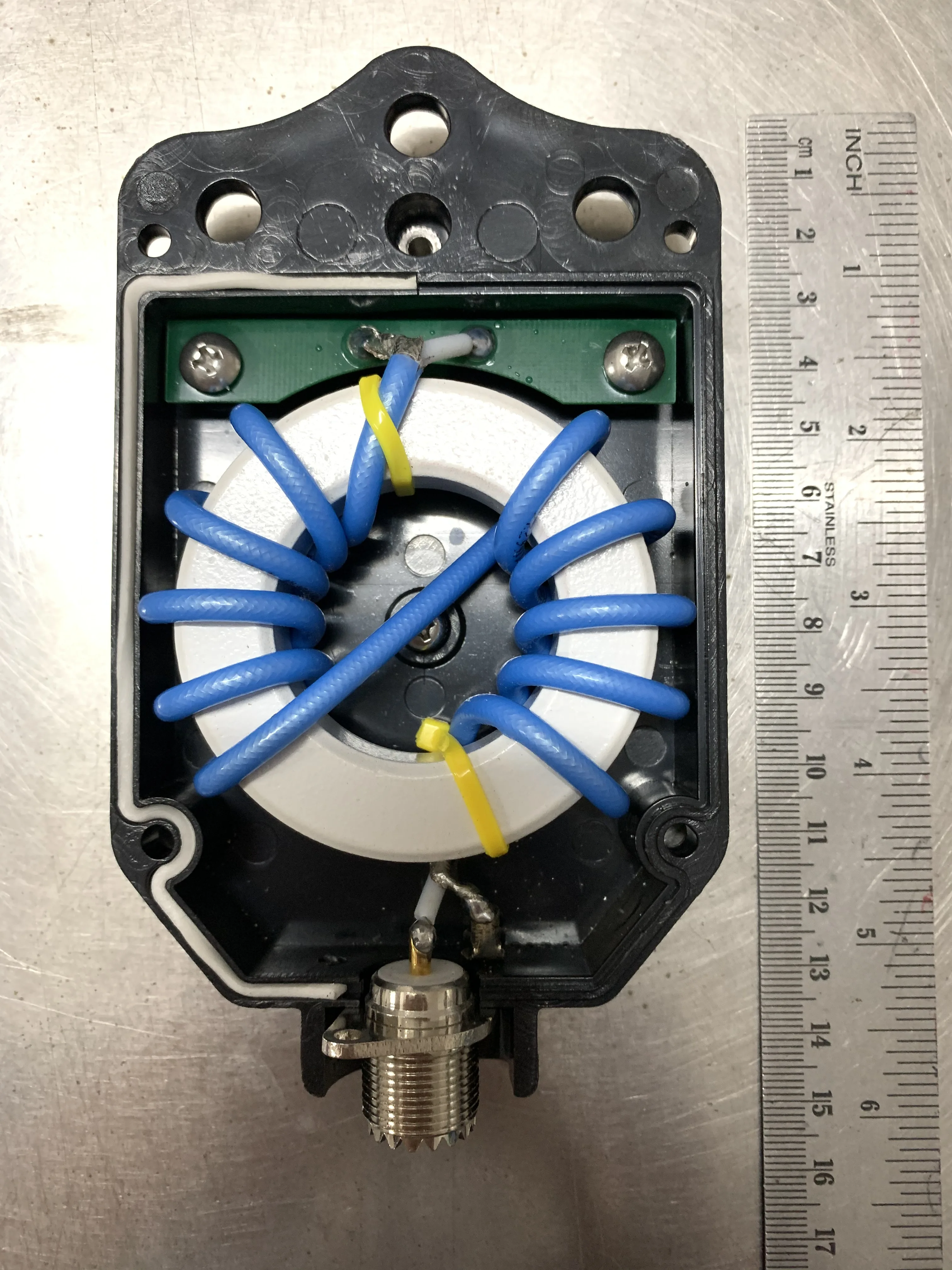 1:1 High-power Short-wave Balun Inverted V Positive Dipole Antenna 2000W | Бытовая техника