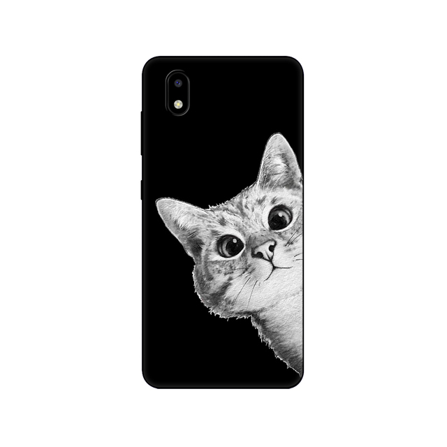 ZTE Blade A3 2019 2020 Case Phone Back Cover For ZTE Blade A3 lite Case For ZTE Blade A31 Soft Case A 3 31 black tpu case
