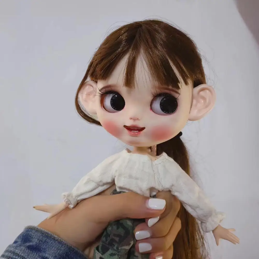 Предпродажа кукла с гибкими суставами Обнаженная кукла blyth 20190926