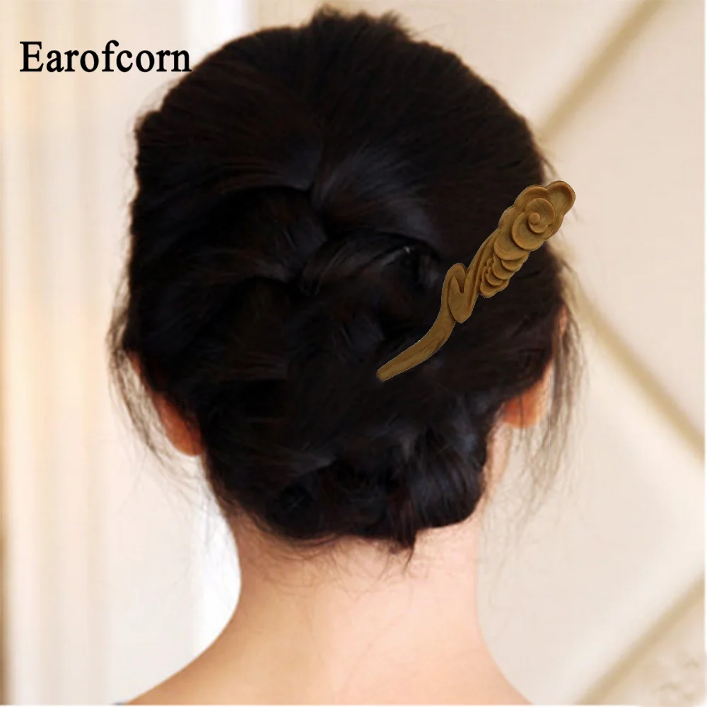 Earofcorn изысканный Мульти Стиль Thuja шпилька резьба ремесло Антистатические Массажные шпильки-винтажный Китайский Художественный Рабочий набор