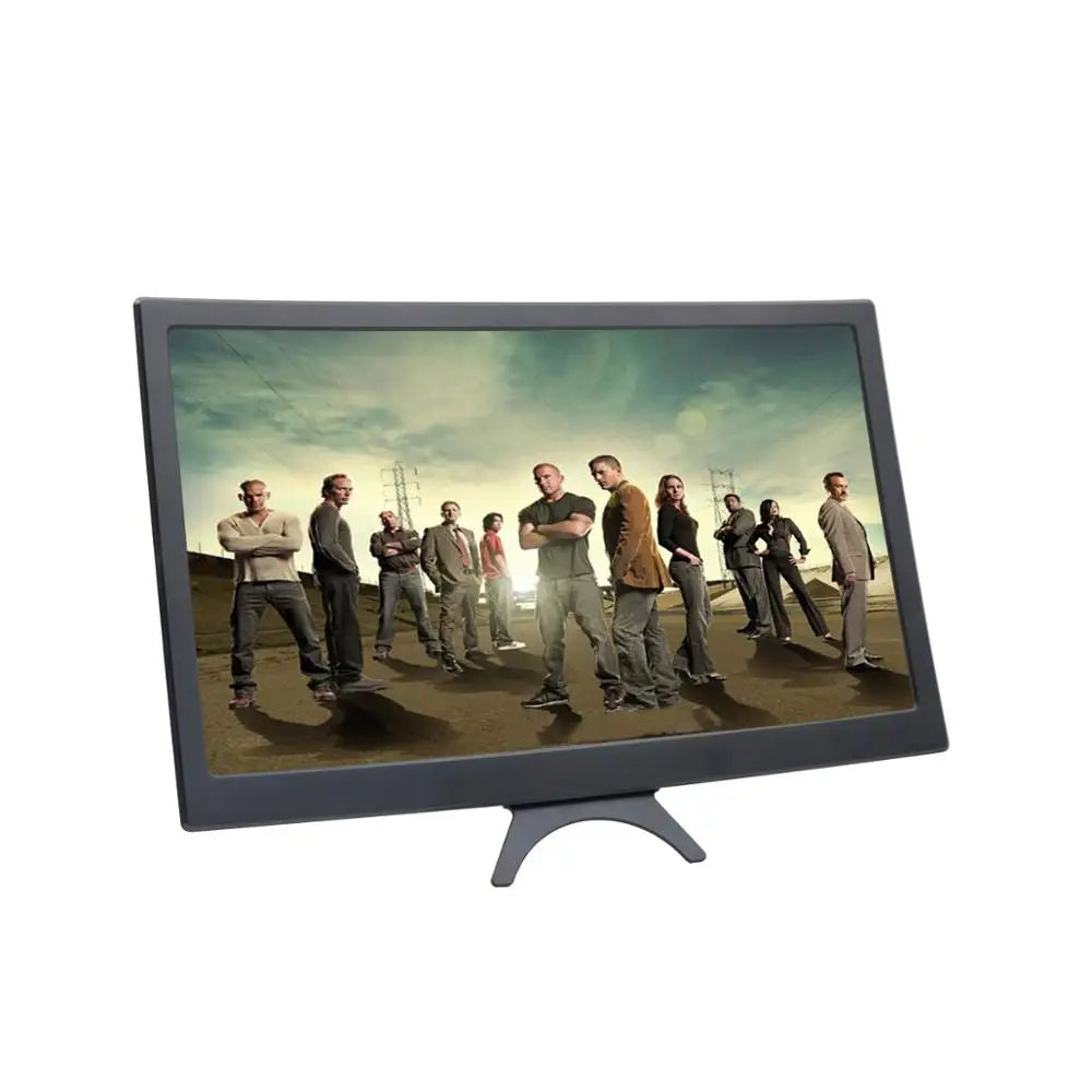 L6 12 inch Curved Phone Screen Amplifier HD 3D Video Mobile Phone Magnifying Glass Stand Bracket Foldable Holder Projector phone screen amplifier