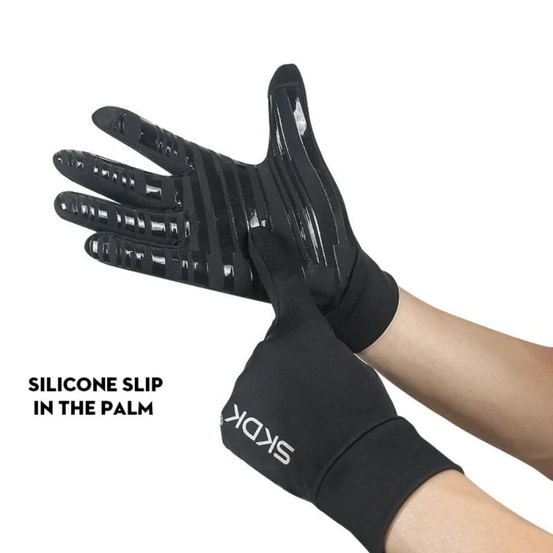 Men Women Winter Cycling Riding Glove Waterproof Touch Screen Gloves Windproof Antislip Full Finger Gloves