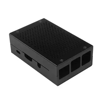 

1Set Silver/Black Aluminum Alloy Case Metal Enclosure for Raspberry Pi 3 Model B