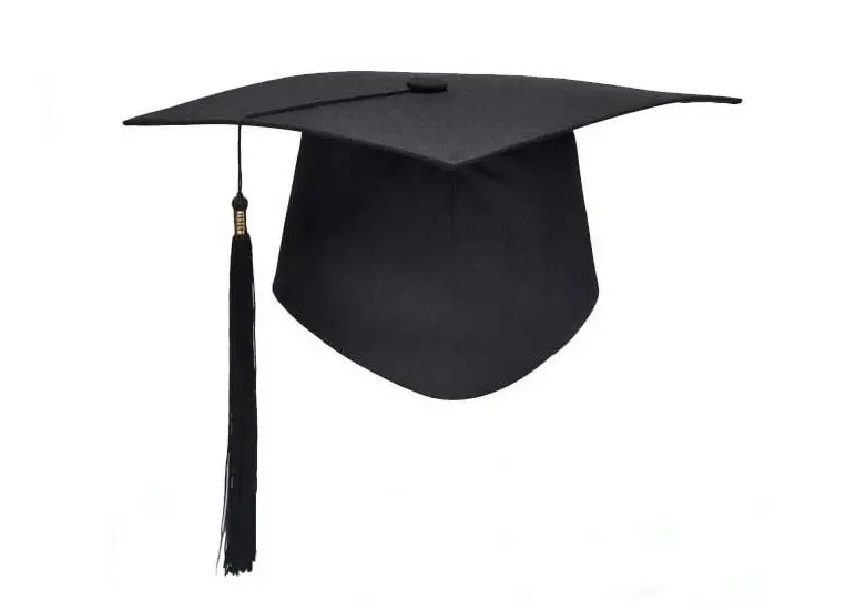 School Graduation Party Tassels Cap Mortarboard University Bachelors Master Doctor Academic Hat 50PCS