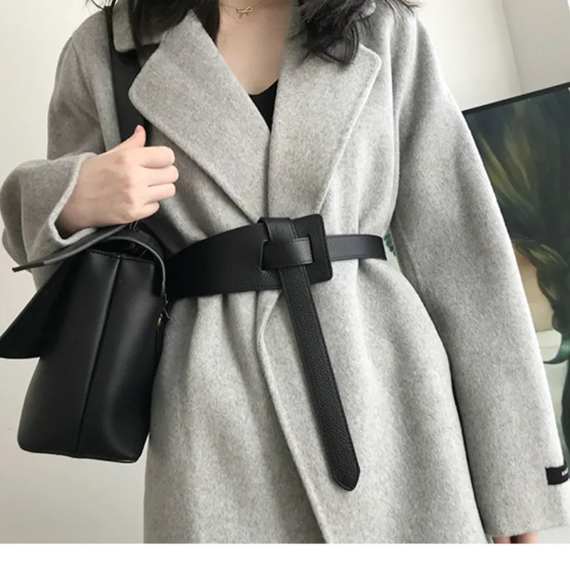 Высококачественные ремни для пальто в новом стиле роскошные модные девушек с