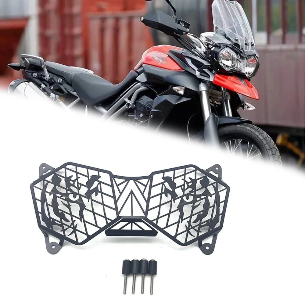 Фонарь для мотоцикла налобный светильник решетка защитный кожух Triumph Explorer 1200 1200XC